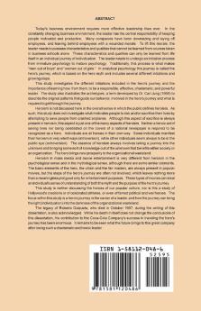 Psychological Applications in Management: The Hero's Journey