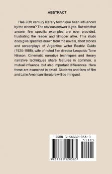 Cinematic Techniques in the Prose Fiction of Beatriz Guido