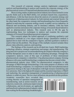 Comparative Analysis and Benchmarking: Corporate Strategy Analysis of Four International Pharmaceutical Companies