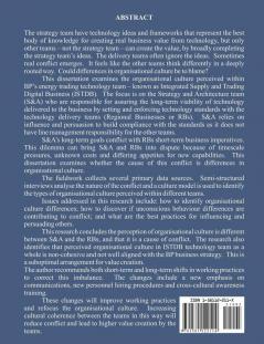 Organisational Culture: Creating the Influence Needed for Strategic Success