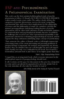 ESP and Psychokinesis: A Philosophical Examination