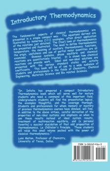 Introductory Thermodynamics