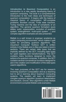 Introduction to Quantum Computation