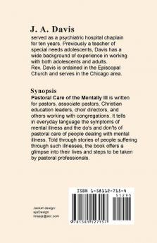 Pastoral Care of the Mentally Ill