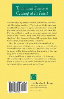 Recipes From Miss Daisy's - 25th Anniversary Edition