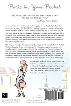 The Paris Shopping Companion: A Personal Guide to Shopping in Paris for Every Pocketbook