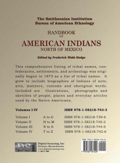 Handbook of American Indians Volume 3: North of Mexico