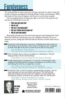 Getting Past Guilt: Embracing God's Forgiveness