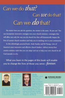 Can We Do That?: Innovative practices that wil change the way you do church