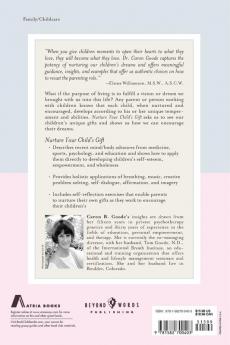 NURTURE YOUR CHILDS GIFT