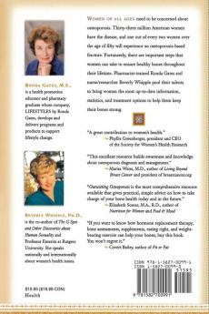 Outwitting Osteoporosis: The Smart Woman'S Guide To Bone Health
