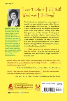Taming Your Inner Brat: A Guide for Transforming Self-Defeating Behavior