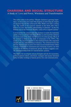 Charisma and Social Structure