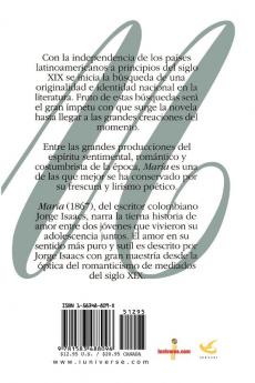 Maria (Coleccion Literatura Universal Alba)