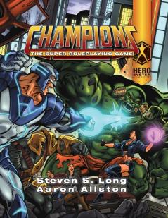 Champions: The Super Roleplaying Game