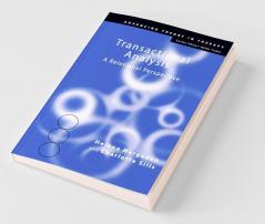 Transactional Analysis