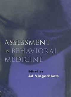 Assessment in Behavioral Medicine