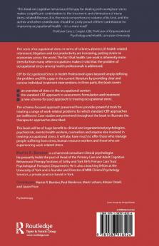 CBT for Occupational Stress in Health Professionals