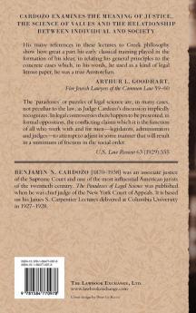 The Paradoxes of Legal Science