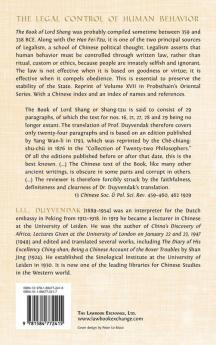 The Book of Lord Shang