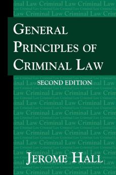 General Principles of Criminal Law. Second Edition.