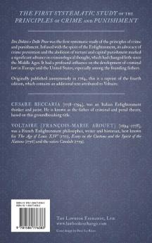 An Essay on Crimes and Punishments: Translated from the Italian; With a Commentary Attributed to Mons. De Voltaire Translated from the French (1775)