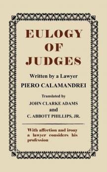 Eulogy of Judges