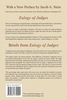 Eulogy of Judges