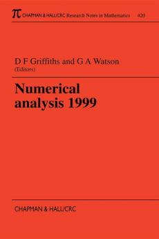 Numerical Analysis 1999