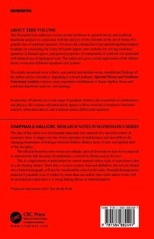 Spectral Theory and Nonlinear Functional Analysis
