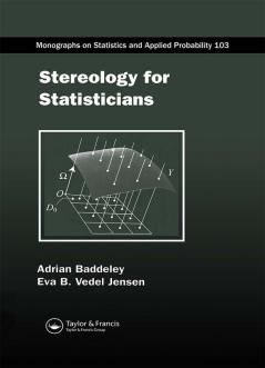 Stereology for Statisticians