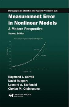 Measurement Error in Nonlinear Models