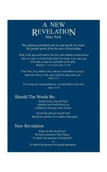 A New Revelation from God