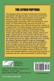 The Leyden Papyrus
