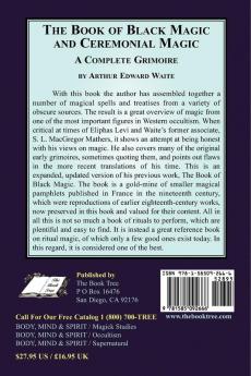 The Book of Black Magic and Ceremonial Magic