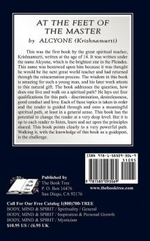 At the Feet of the Master