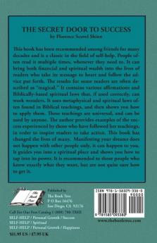 The Secret Door to Success