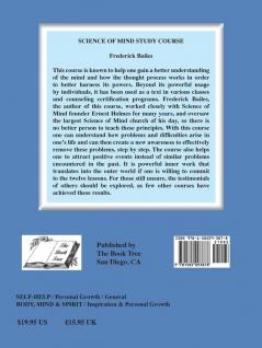 Science of Mind Study Course