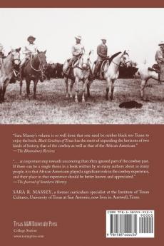 Black Cowboys of Texas: Volume 86 (Centennial Series of the Association of Former Students Texas A&M University)