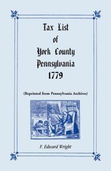 Tax List of York County Pennsylvania 1779