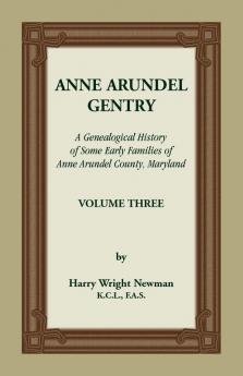 Anne Arundel Gentry