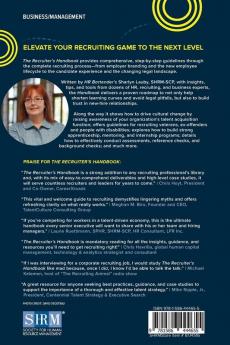 The Recruiter’s Handbook