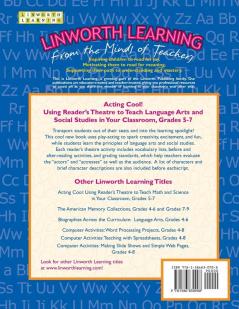 Acting Cool! Using Reader's Theatre to Teach Language Arts and Social Studies in Your Classroom (Linw Orth Learning Ser)