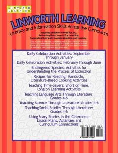 Teaching Language Arts Through Literature Grades 4-6 (Kathy Schrock's Every Day of the School Year Series)