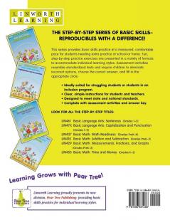 Step-by-Step Basic Language Arts: Usage and Parts of Speech Grades 1-2