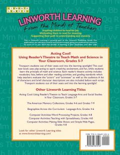 Acting Cool! Using Reader's Theatre to Teach Math and Science in Your Classroom (Linworth Learning)