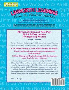 Rhymes Writing and Role-Play: Quick & Easy Lessons for Beginning Readers