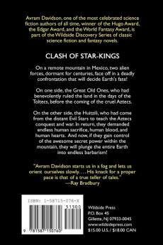 Clash of Star-Kings (Wildside Discovery)