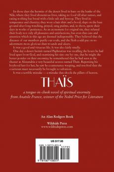 Thais by Anatole France Fiction Suspense