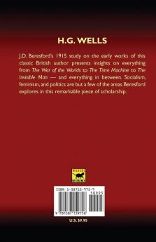H.G. Wells: A Critical Study